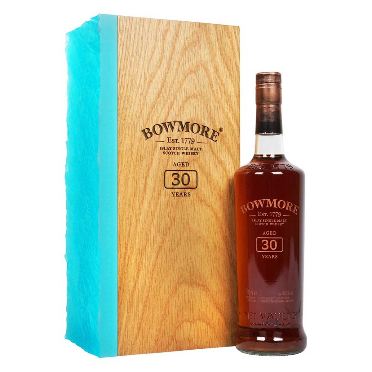 TAG Liquor Stores BC - Bowmore 30 Year Scotch Whisky 750ml