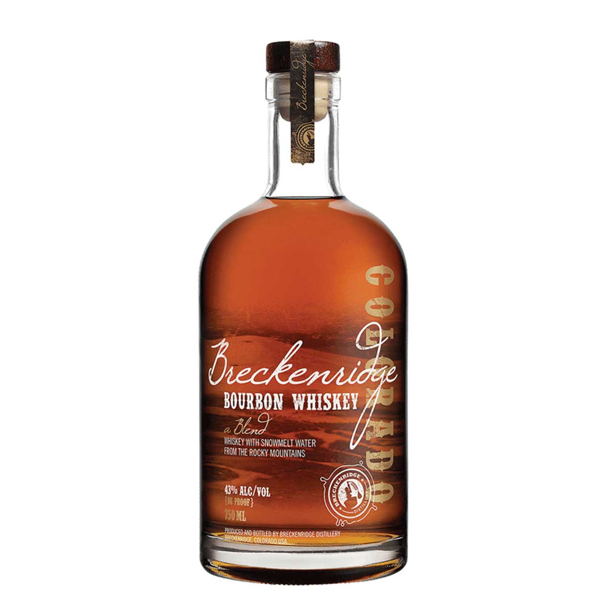 TAG Liquor Stores Delivery - Breckenridge Bourbon Whiskey 750ml