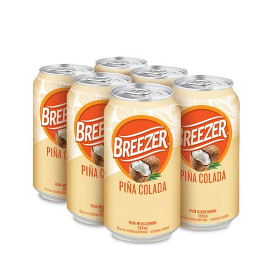 TAG Liquor Stores BC-Bacardi Breezer Pina Colada 6 Pack Cans