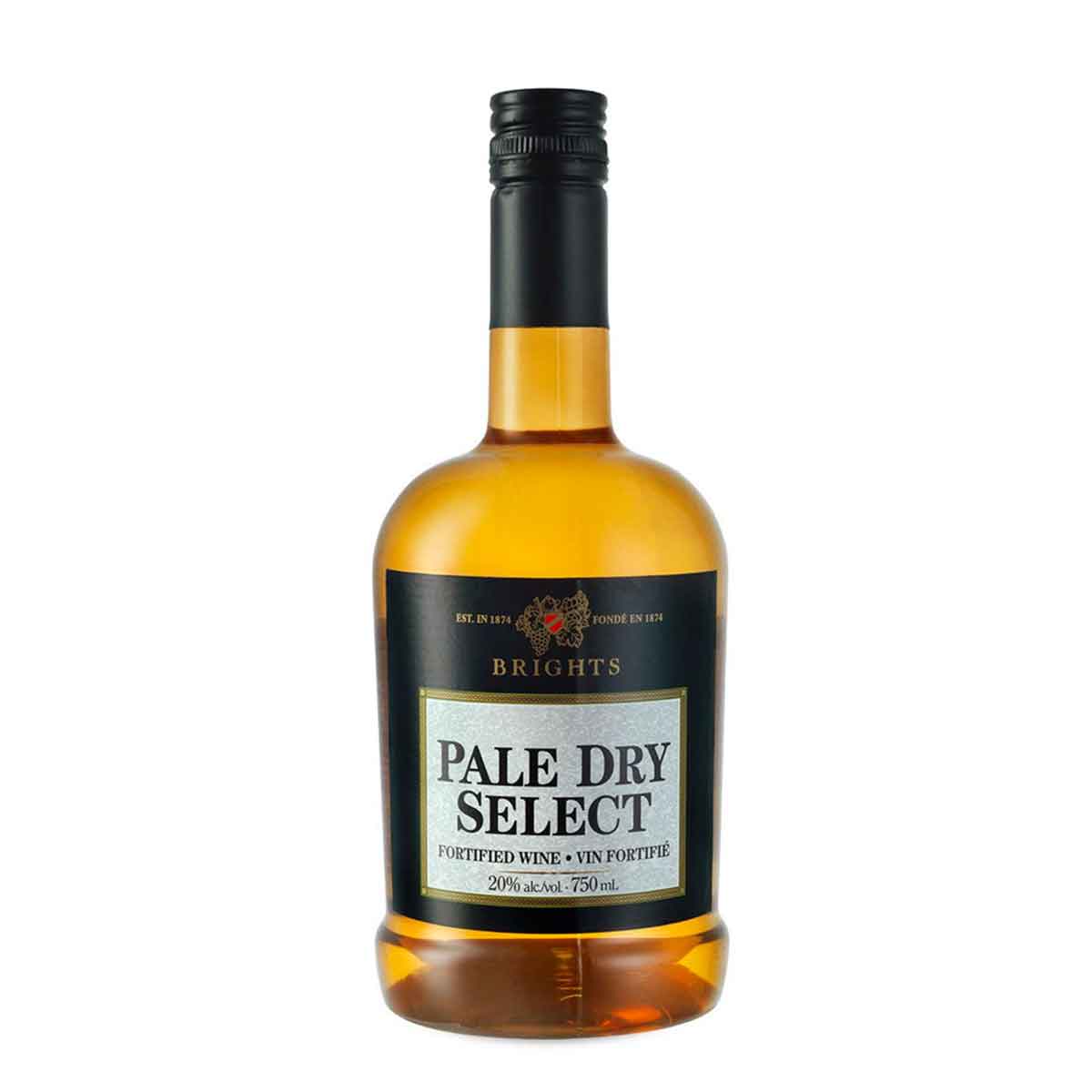 TAG Liquor Stores BC-Brights Pale Dry Select Sherry 750ml