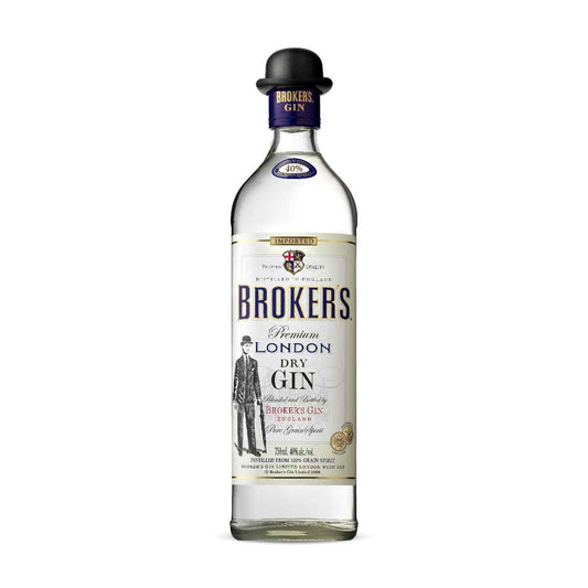 TAG Liquor Stores BC-Brokers London Dry Gin 750ml