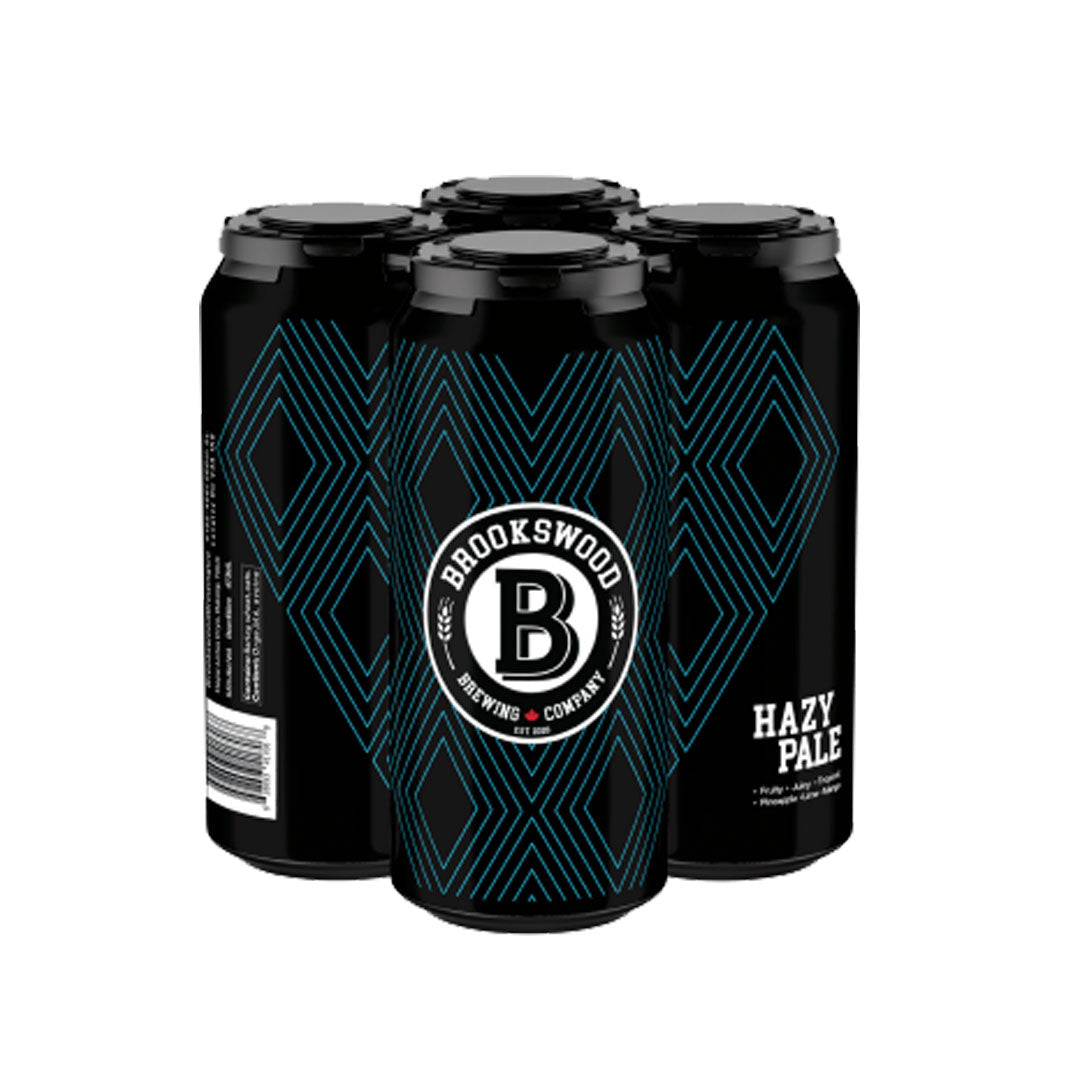 TAG Liquor Stores BC - Brookswood Brewing Co. Hazy Pale Ale 4 Pack Cans