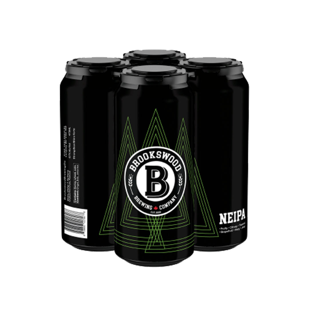 TAG Liquor Stores BC - Brookswood Brewing Co. New England IPA 4 Pack Cans
