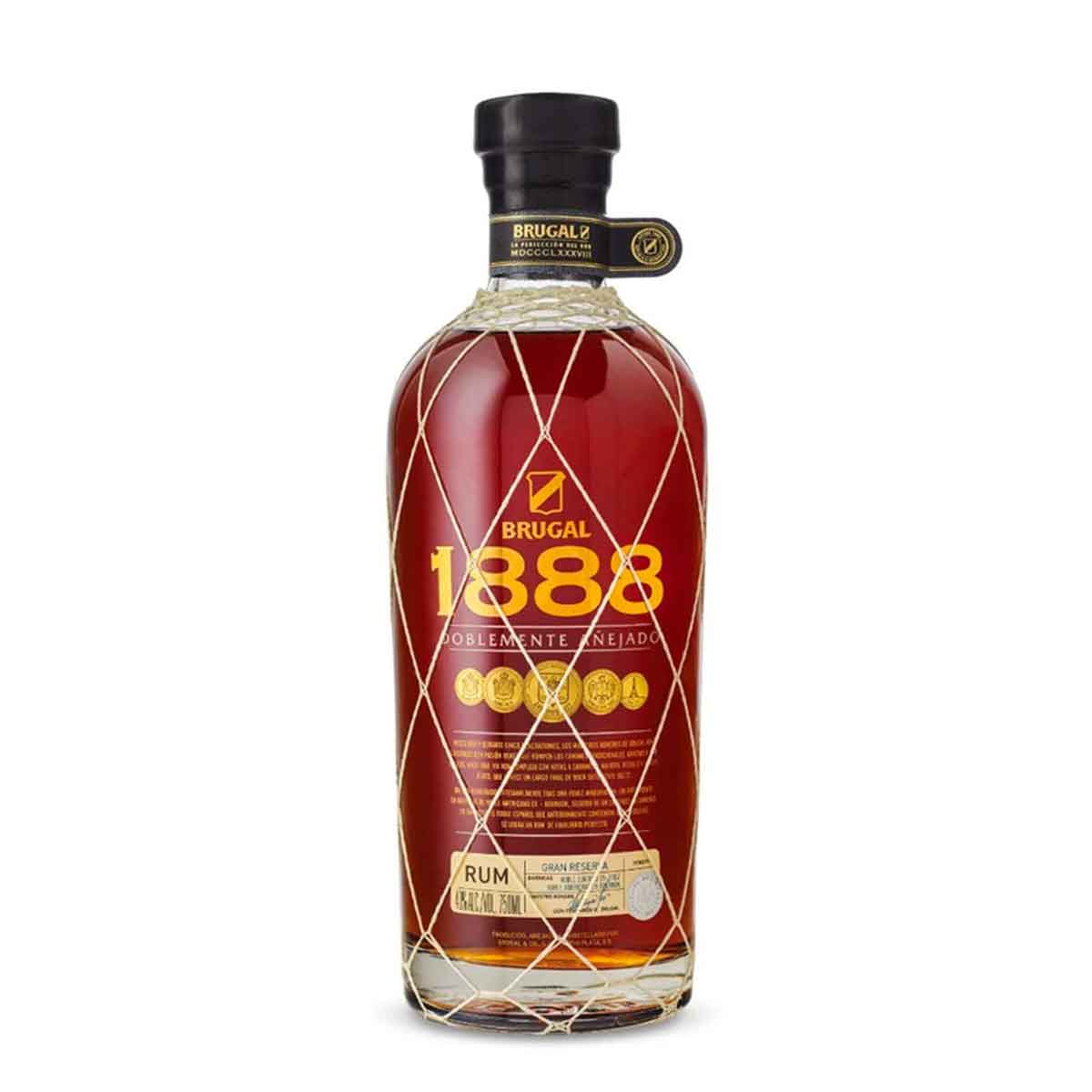 TAG Liquor Stores BC-Brugal 1888 Gran Reserva Rum 750ml