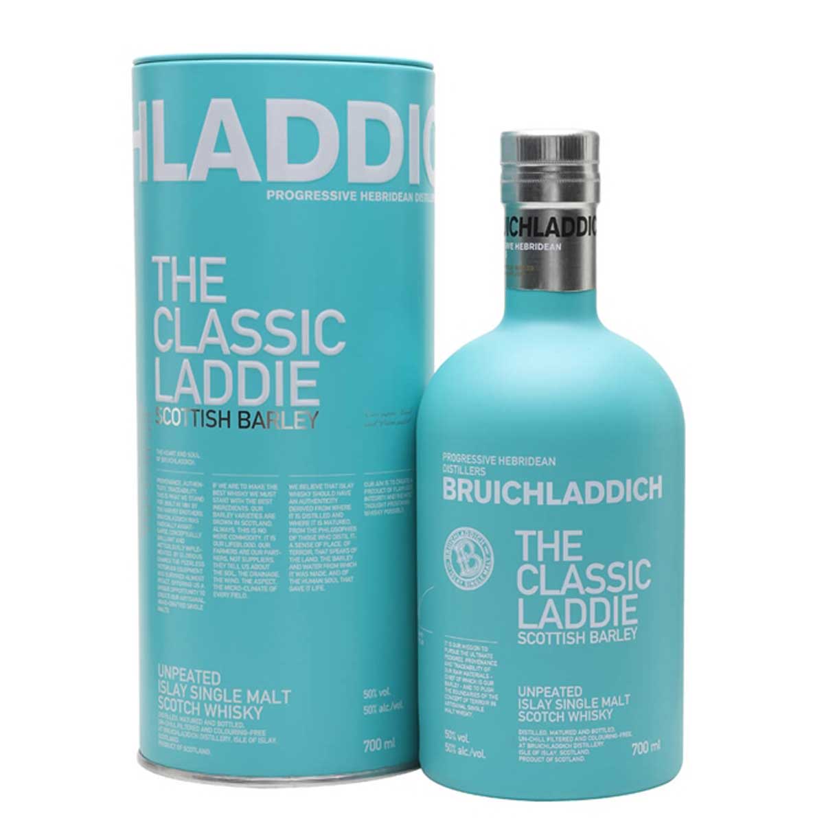 TAG Liquor Stores BC-Bruichladdich The Classic Laddie Scotch Barley 750ml