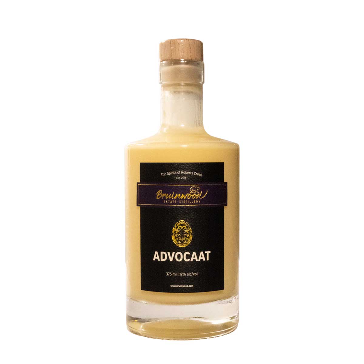 TAG Liquor Stores BC-Bruinwood Estate Distillery Advocaat 375ml