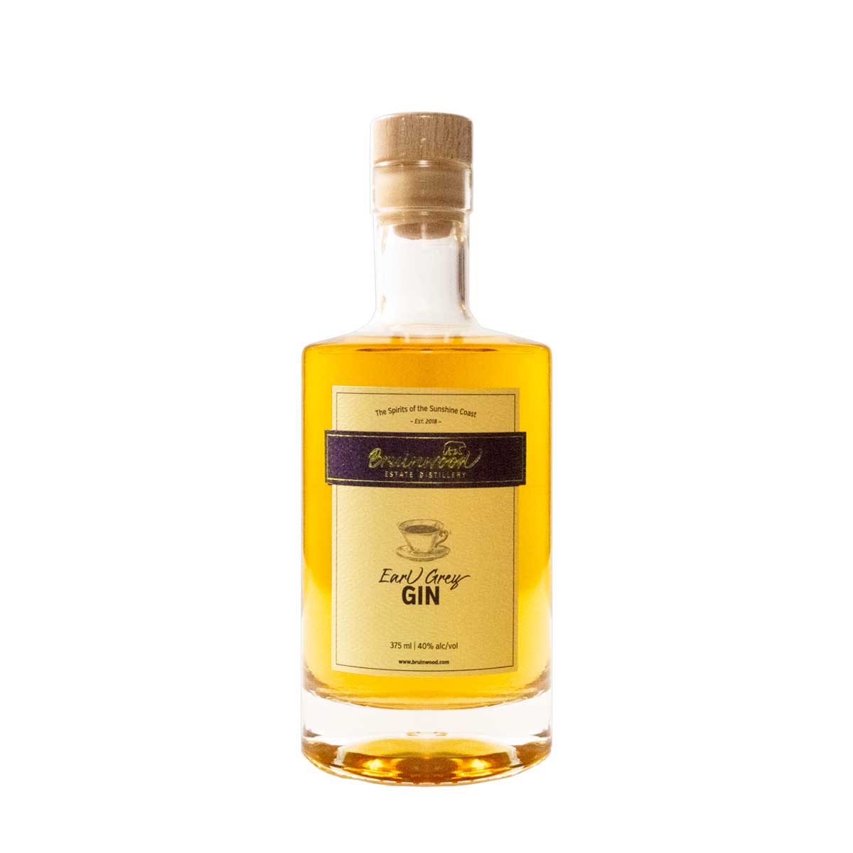 TAG Liquor Stores BC-Bruinwood Estate Distillery Earl Grey Gin 375ml