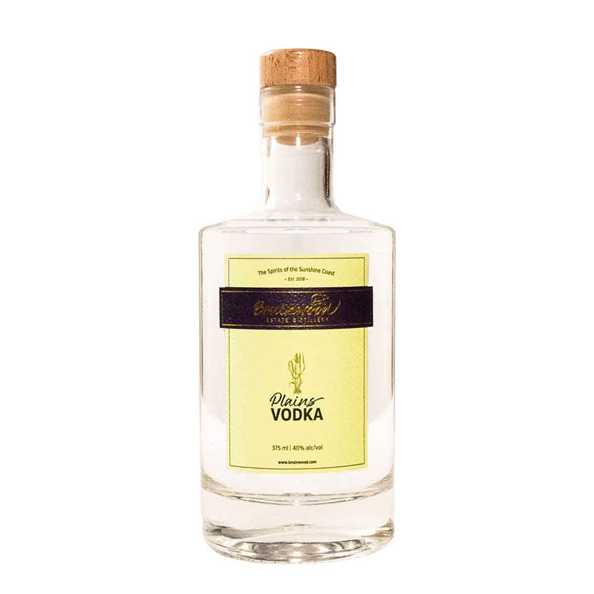 TAG Liquor Stores BC-Bruinwood Estate Distillery Plains Vodka 375ml