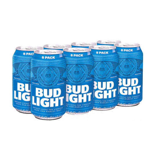 TAG Liquor Stores BC-Bud Light 8 Pack Cans