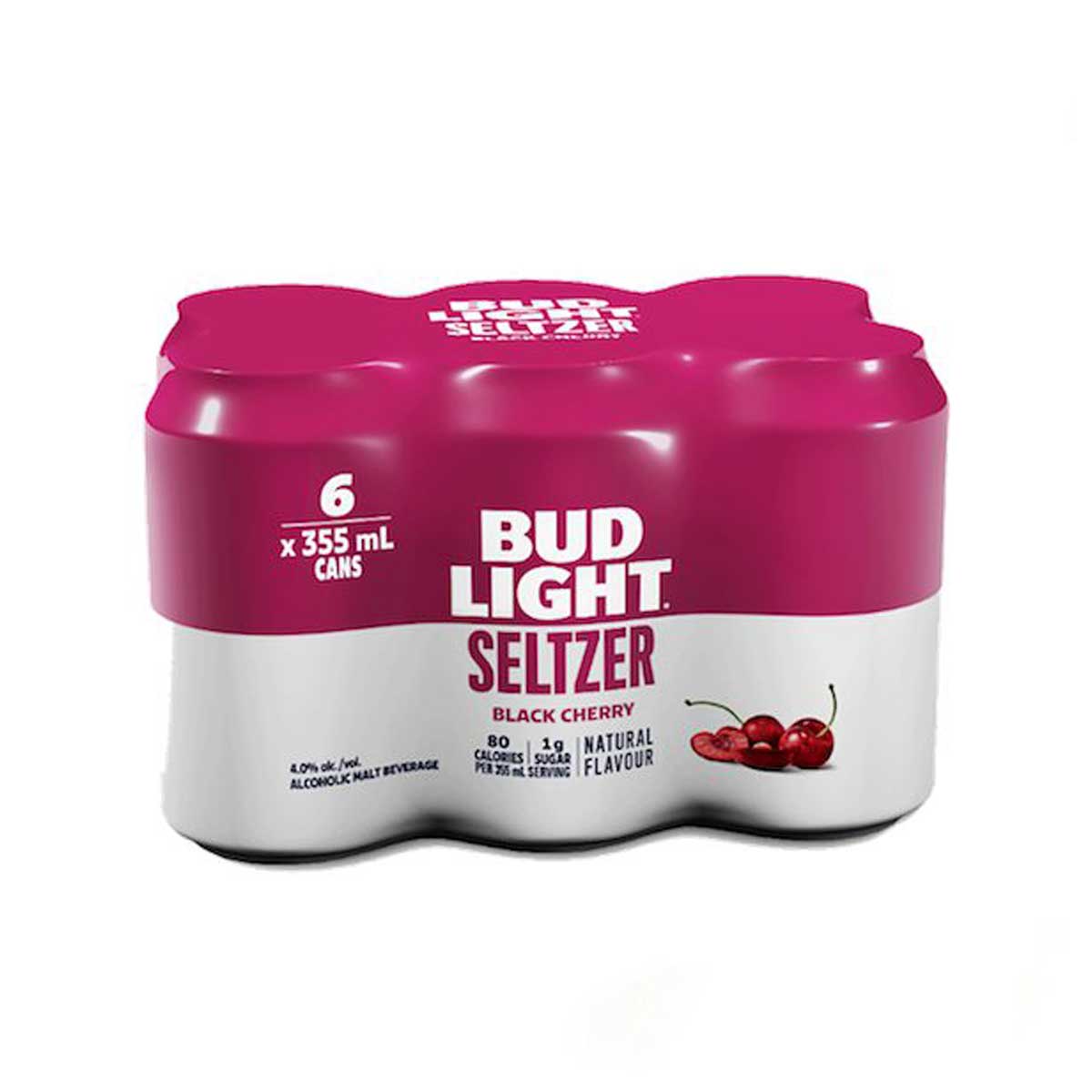 TAG Liquor Stores BC-Bud Light Black Cherry Seltzer 6 Pack Cans