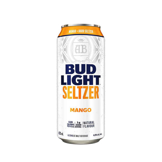 TAG Liquor Stores BC-Bud Light Seltzer Mango 473ml Single Can