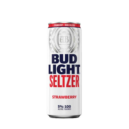 TAG Liquor Stores BC-Bud Light Seltzer Strawberry 473ml Single Can