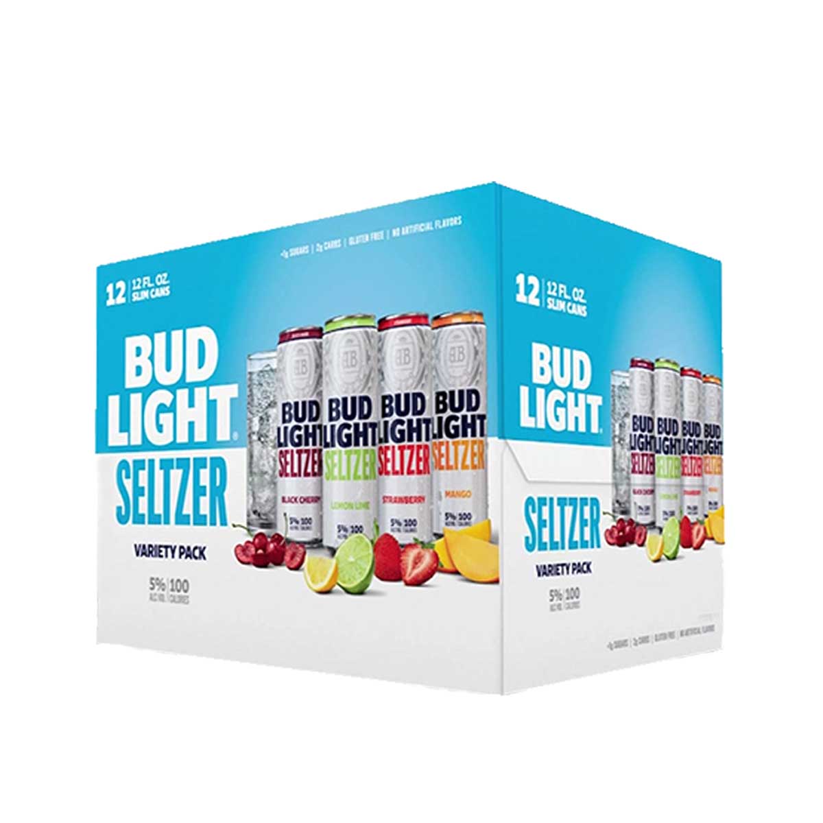 TAG Liquor Stores BC-Bud Light Seltzer Mixer Pack 12 Cans