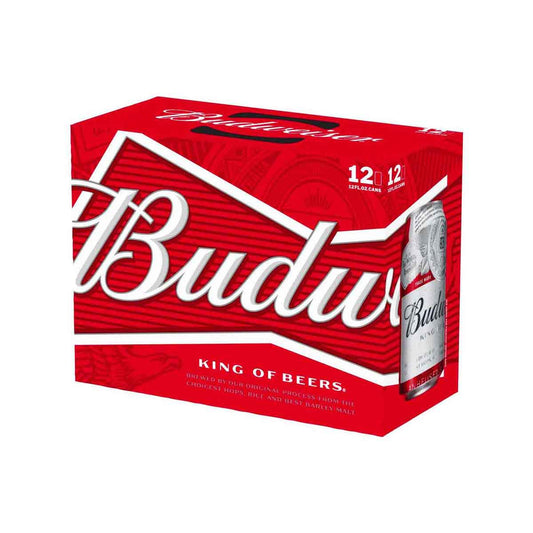 TAG Liquor Stores BC-Budweiser 12 Pack Cans