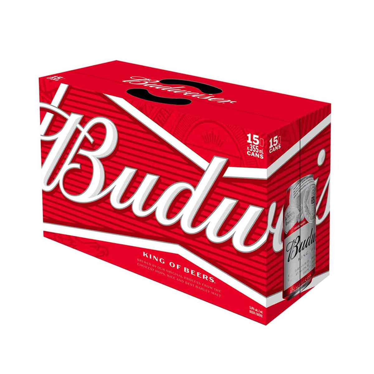 TAG Liquor Stores BC-Budweiser 15 Pack Cans
