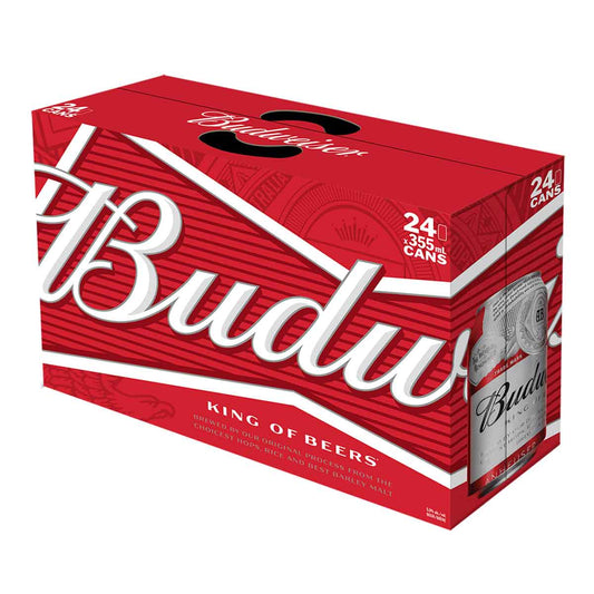 TAG Liquor Stores BC-Budweiser 24 Pack Cans