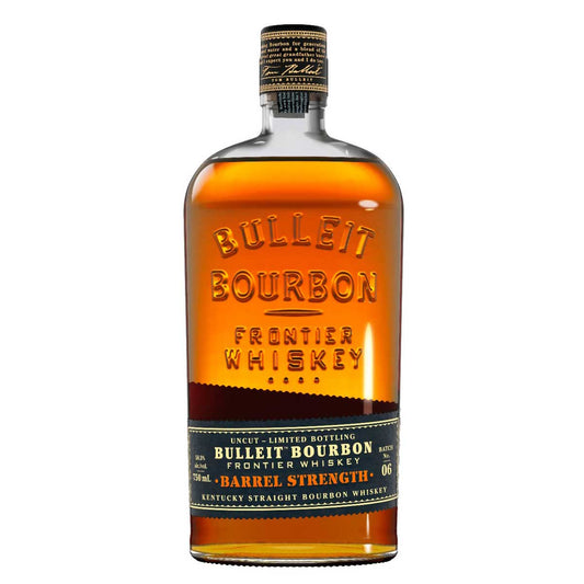 TAG Liquor Stores Delivery BC - Bulleit Barrel Strength Kentucky Straight Bourbon Whiskey 750ml