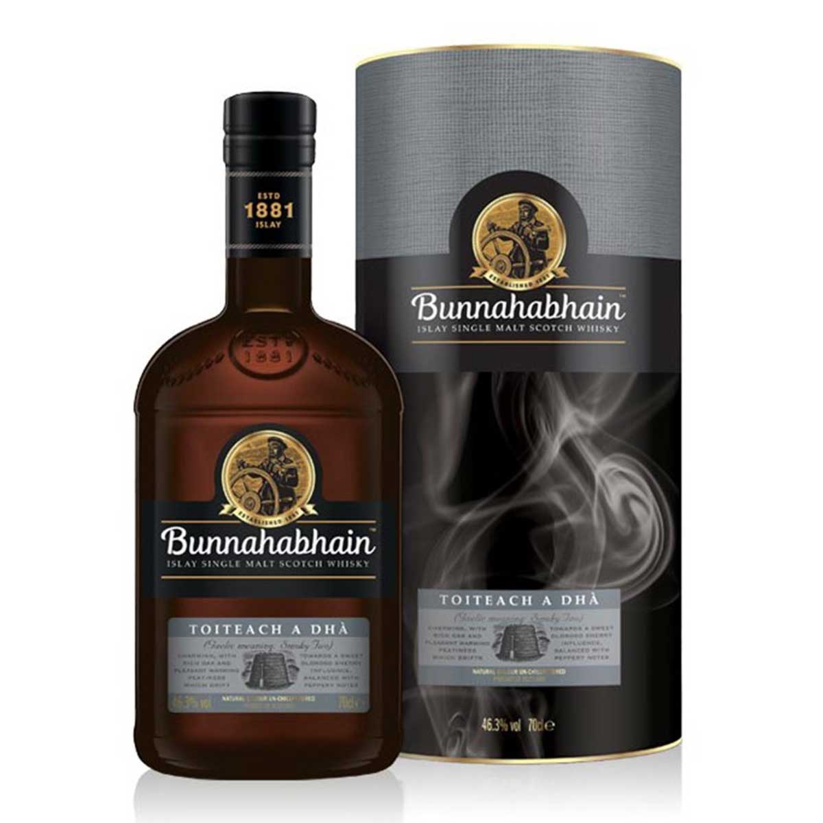 TAG Liquor Stores BC - Bunnahabhain Toiteach a Dhà Whisky