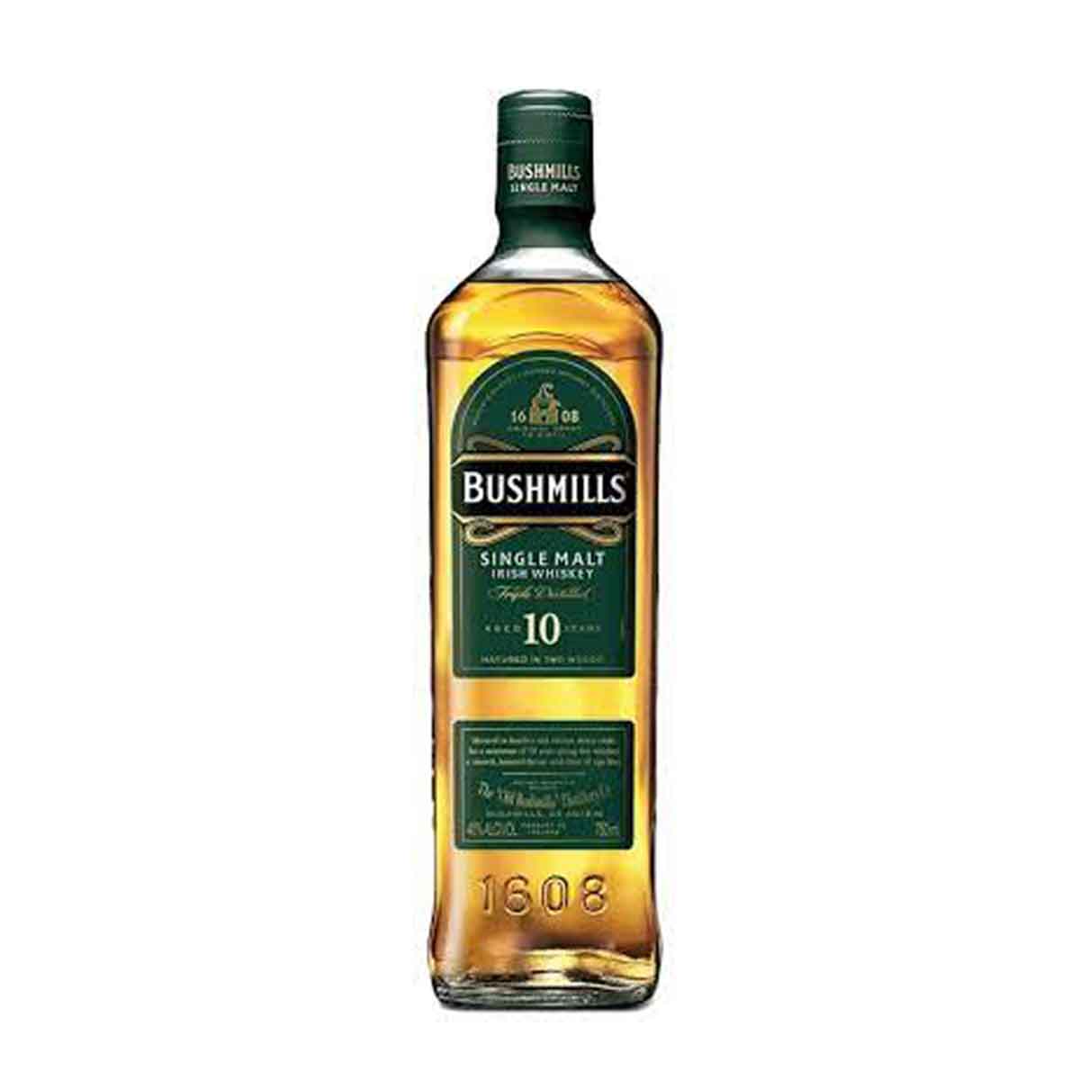 TAG Liquor Stores BC-Bushmills 10 Year Single Malt Irish Whiskey 750ml