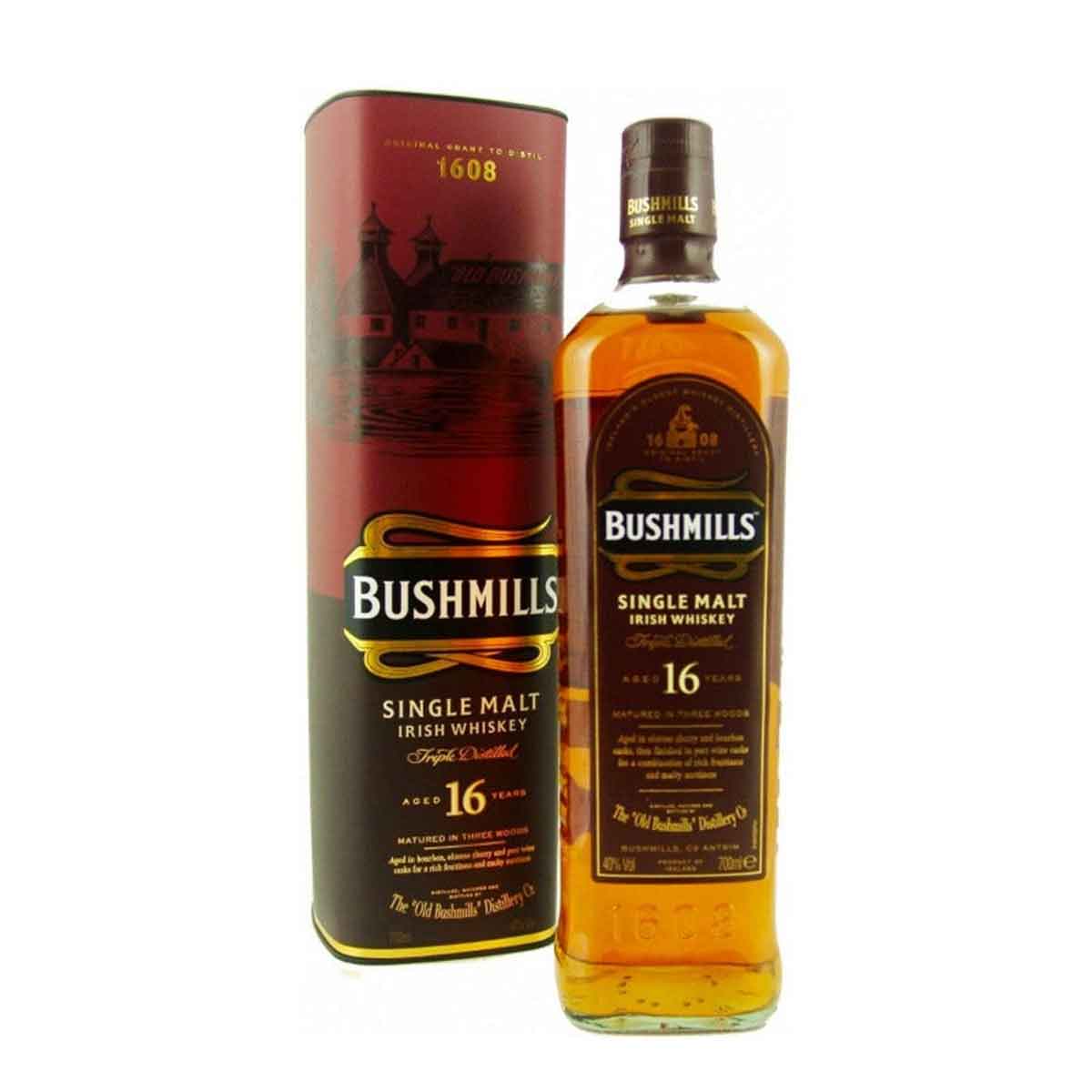 TAG Liquor Stores BC-Bushmills 16 Year Old Irish Whiskey 750ml