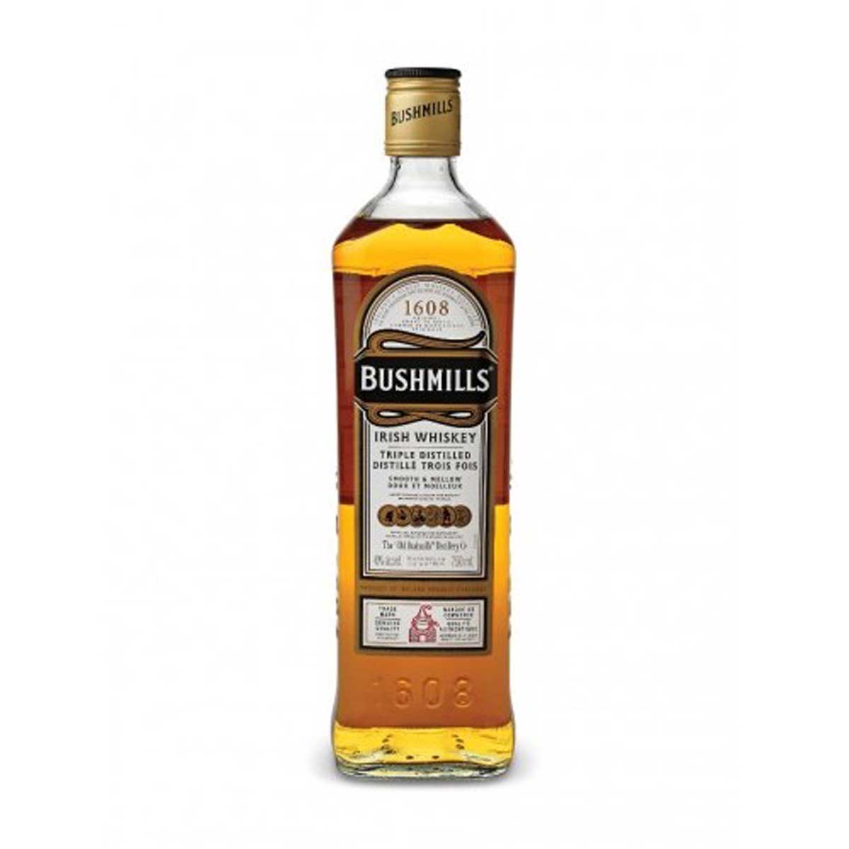 TAG Liquor Stores Delivery - Bushmills Original Irish Whiskey 375ml