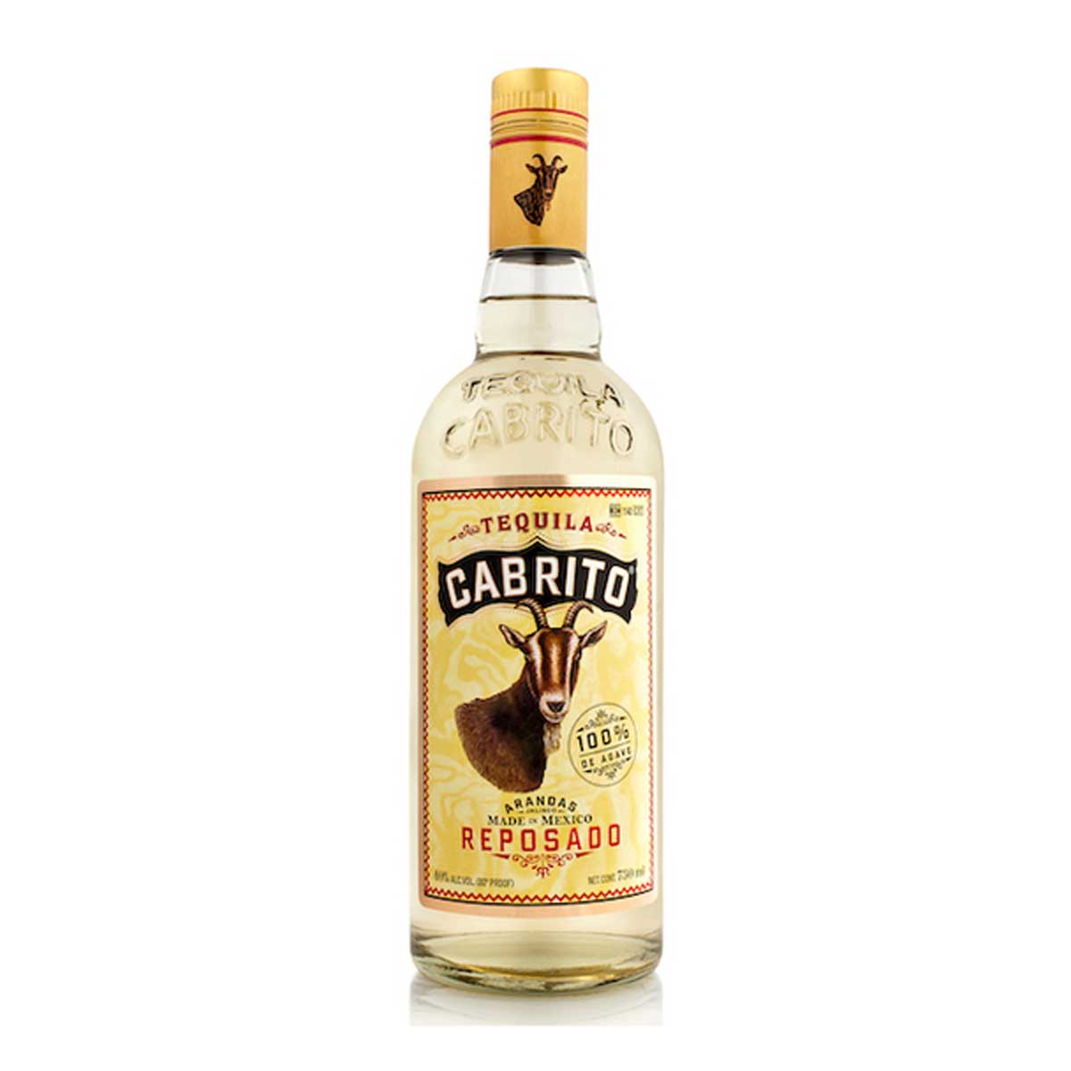 TAG Liquor Stores BC-Cabrito Reposado Tequila 750ml