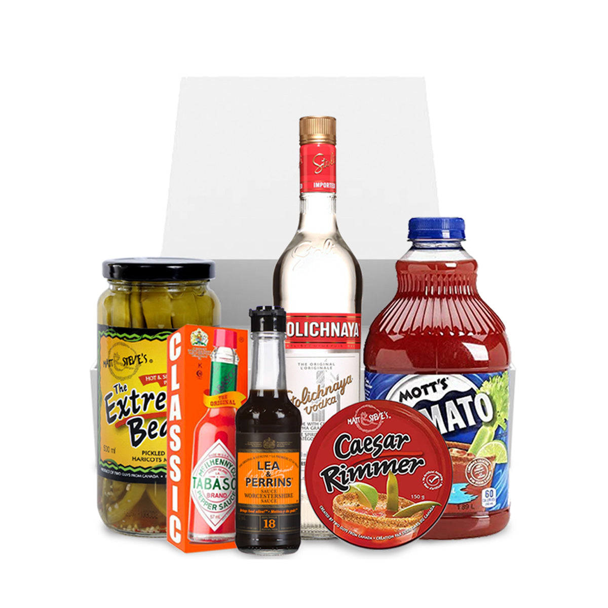 TAG Liquor Stores Delivery - Stolichnaya Caesar Cocktail Kit