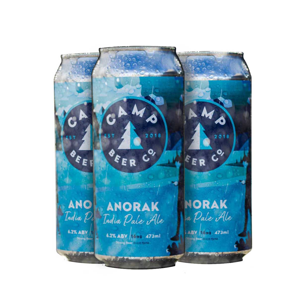 TAG Liquor Stores BC-Camp Beer Co. Anorak IPA 4 Pack Cans