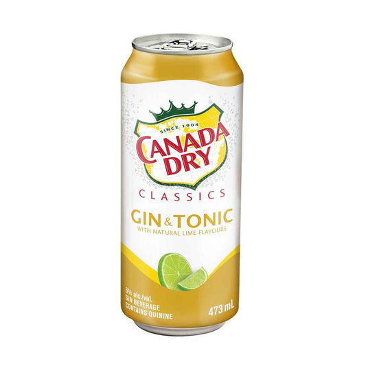TAG Liquor Stores BC-Canada Dry Classics Gin & Tonic 473ml Single Can