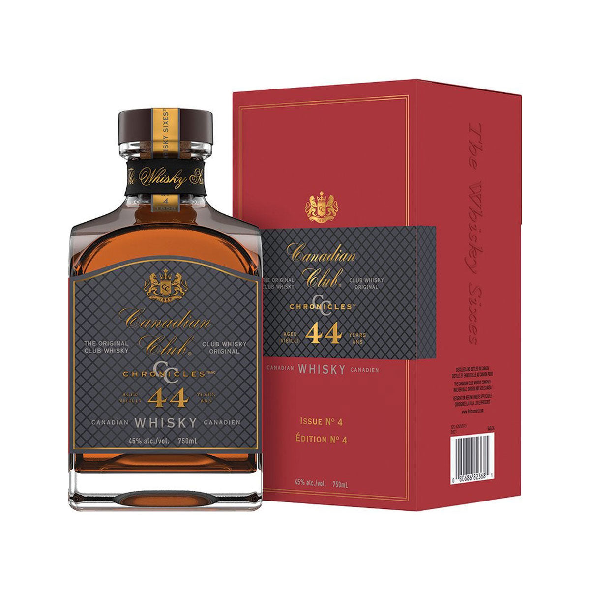 TAG Liquor Stores BC - Canadian Club Chronicles 44 Year Old Whisky 750ml