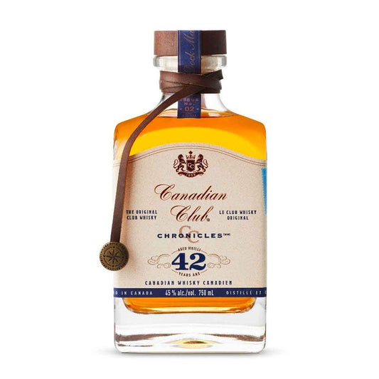 TAG Liquor Stores BC-Canadian Club Chronicles 42 Year Old Whisky 750ml