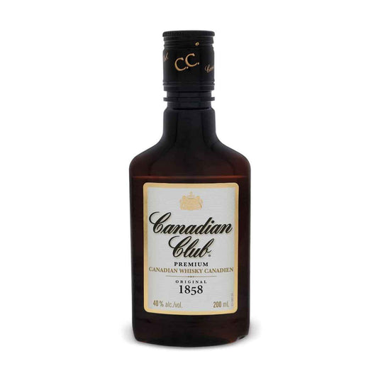 TAG Liquor Stores BC-Canadian Club Whisky 200ml