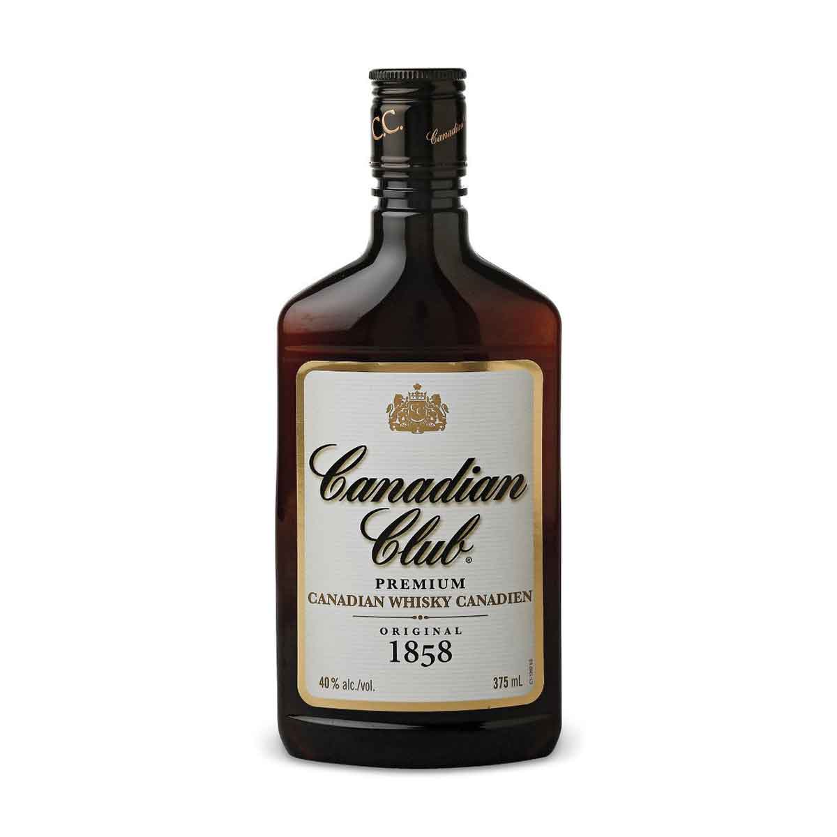 TAG Liquor Stores BC-Canadian Club Whisky 375ml