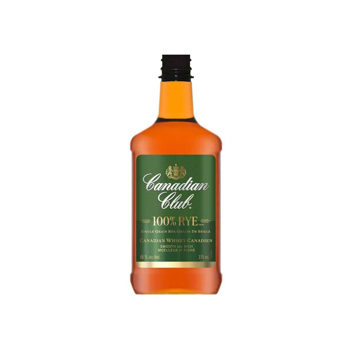 TAG Liquor Stores BC-Canadian Club 100% Rye Whisky 375ml