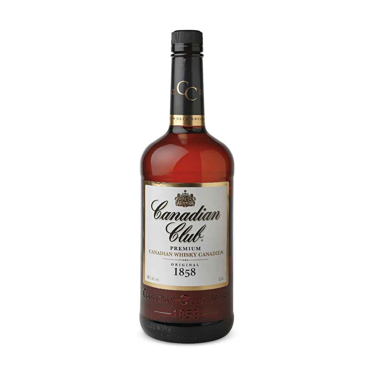 TAG Liquor Stores BC-Canadian Club Whisky 1.14L