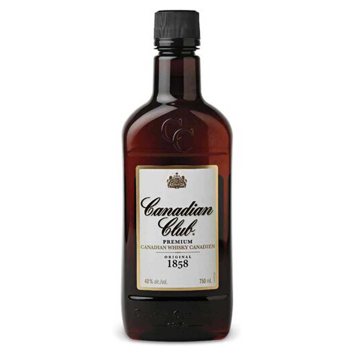 TAG Liquor Stores Delivery - Canadian Club Whisky (PET) 750ml