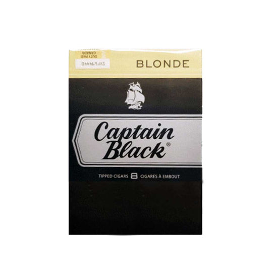 TAG Liquor Stores Delivery - Captain Black Blonde 8 Pack Cigars