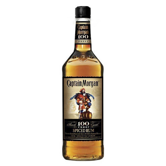 TAG Liquor Stores BC - Captain Morgan 100 Proof Spiced Rum 750ml