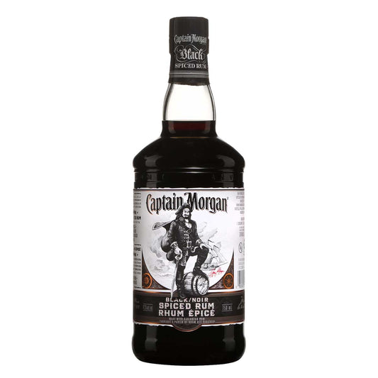 TAG Liquor Stores BC - Captain Morgan Black Spiced Rum 750ml