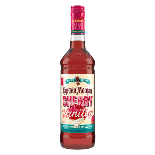 TAG Liquor Stores BC - Captain Morgan Cherry Vanilla 750ml