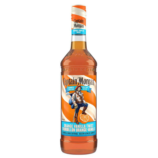 TAG Liquor Stores BC - Captain Morgan Orange Vanilla Twist 750ml