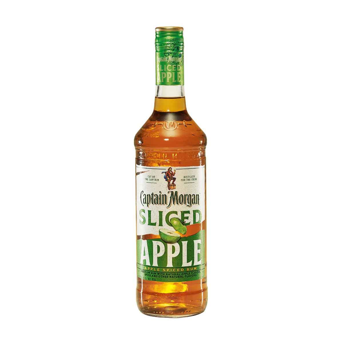 TAG Liquor Stores BC-CAPTAIN MORGAN SLICED APPLE SPICE RUM 750ML