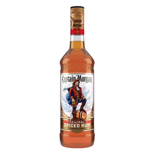 Captain Morgan Spiced Rum 750ml Plastic Bottle by TAG Liquor Store Delivery Canada