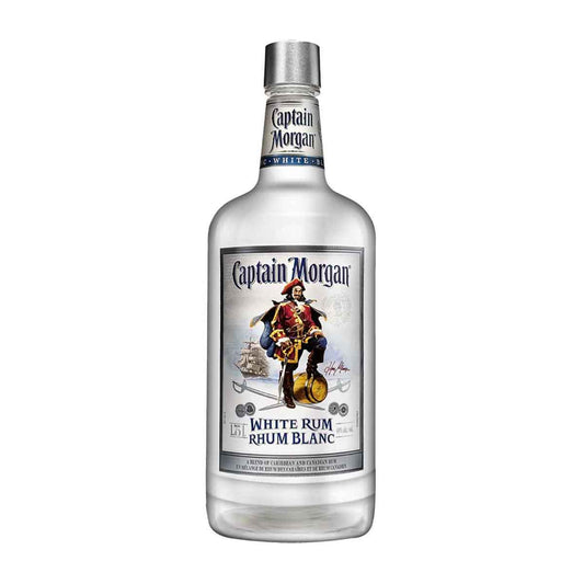 TAG Liquor Stores BC-CAPTAIN MORGAN WHITE RUM 1.75L