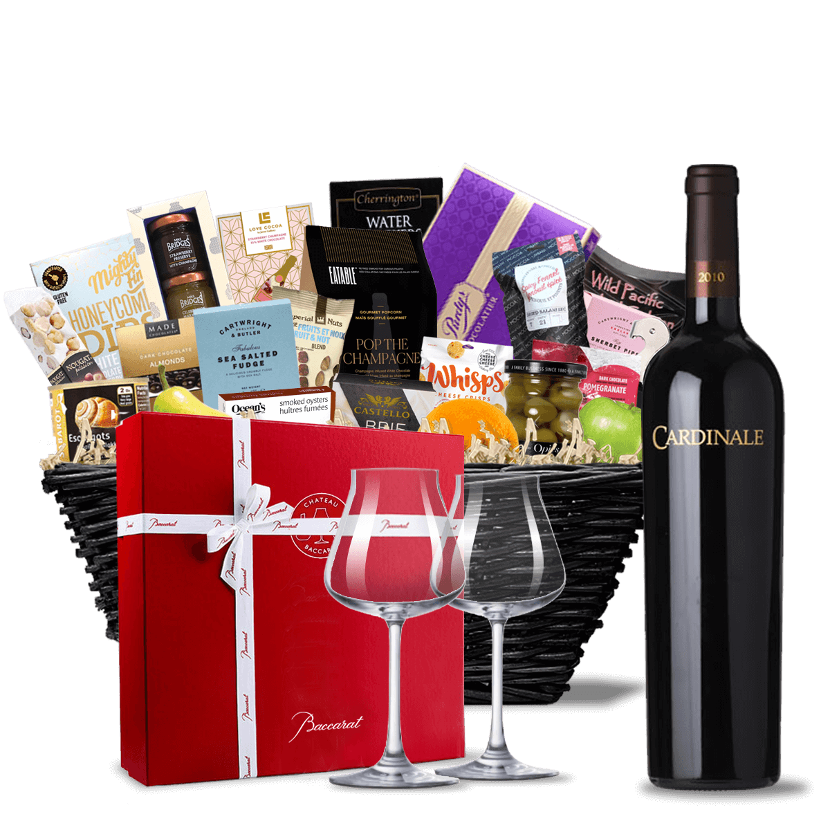 TAG Liquor Stores BC - Cardinale Cabernet Sauvignon Wine 2010 Ultra Luxe Gift Basket