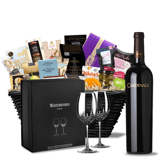 TAG Liquor Stores BC - Cardinale Cabernet Sauvignon Wine 2010 Ultra Luxe Gift Basket