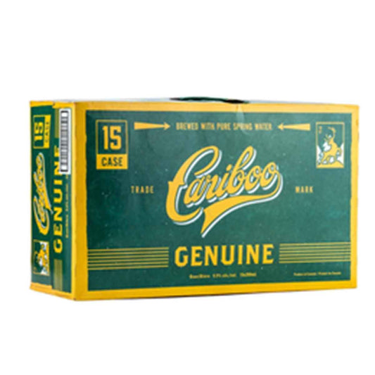 TAG Liquor Stores BC-CARIBOO DRAFT 15 CANS