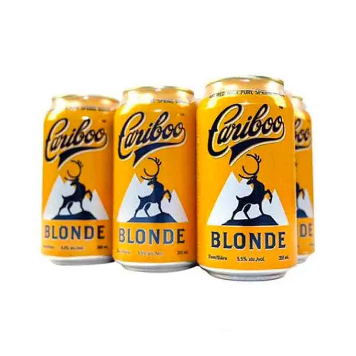 TAG Liquor Stores BC-Cariboo Blonde 6 Pack Cans