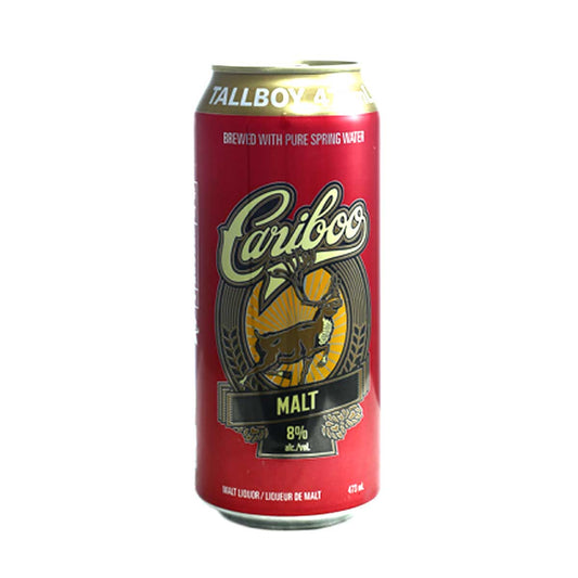 TAG Liquor Stores Delivery - Cariboo Malt 473ml Single Can