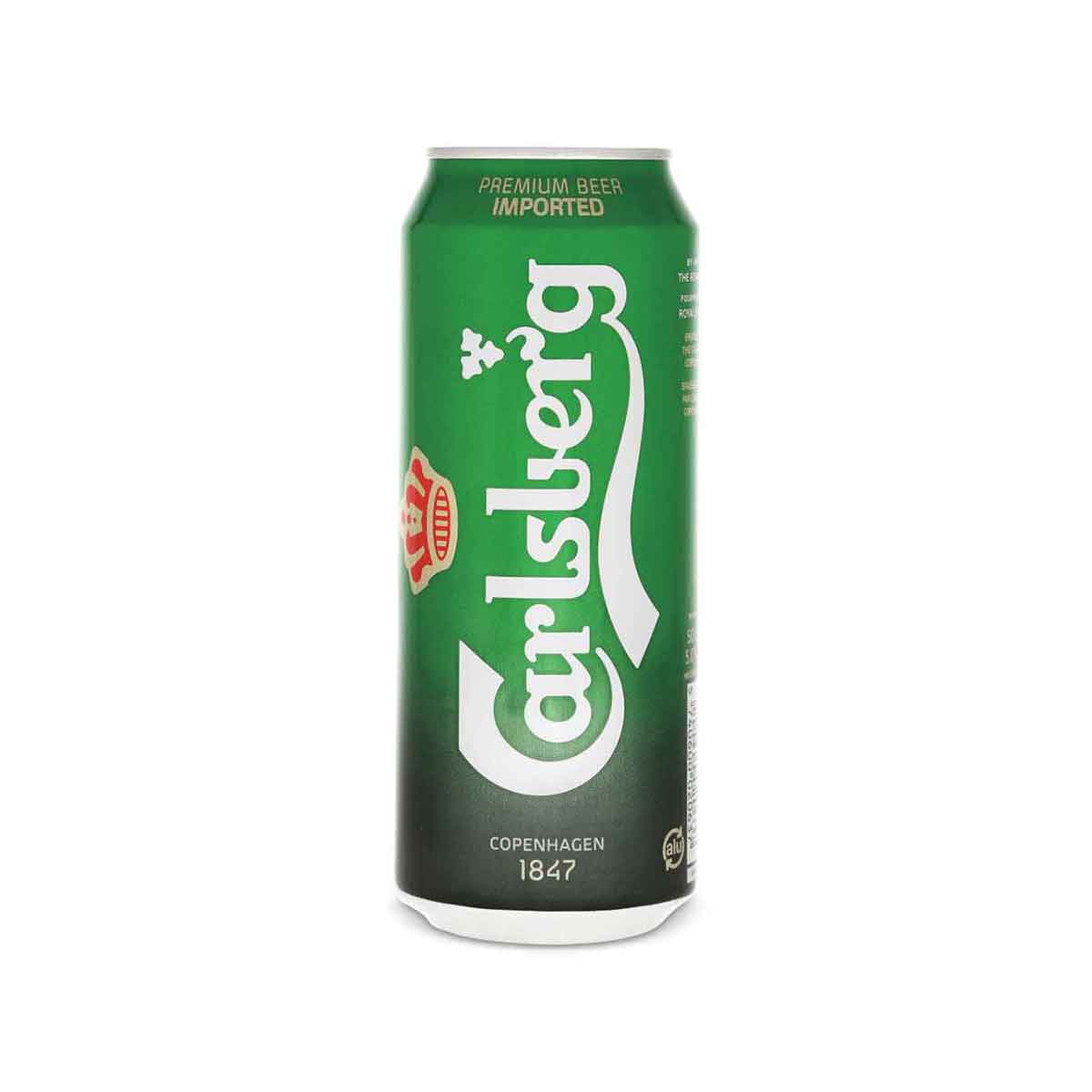 TAG Liquor Stores BC-CARLSBERG 500ML